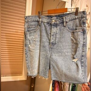 Old Navy Light Blue Denim Shorts